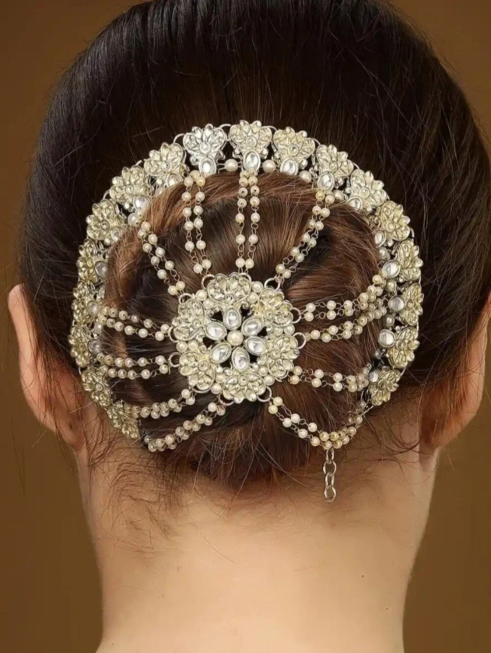 Bridal Bun Hair Pin
